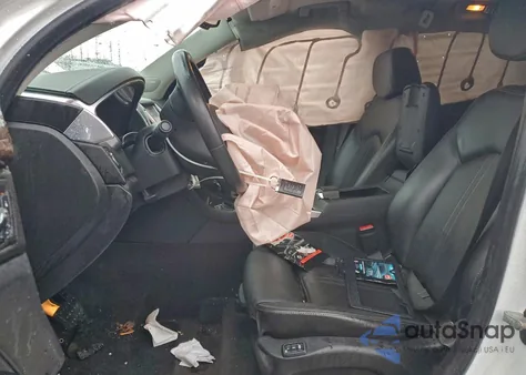 2014 Cadillac Srx Luxury Collection from USA, damaged, VIN 3GYFNEE39ES587496